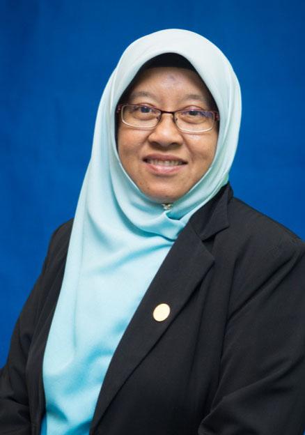 Yang Berhormat Puan Haniza binti Talha